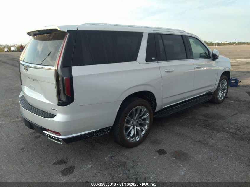 2021 CADILLAC ESCALADE ESV LUXURY VIN: 1GYS3JKLXMR246952