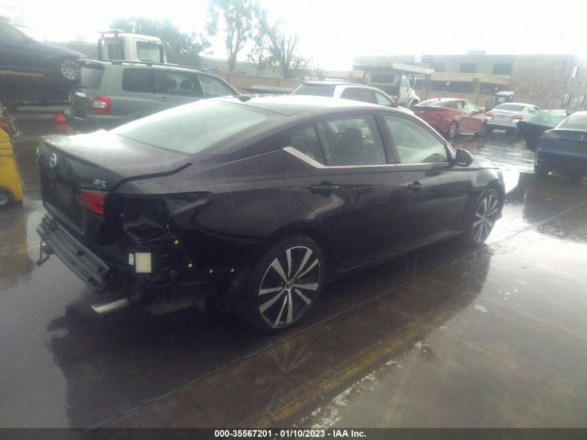 2022 NISSAN ALTIMA 2.5 SR VIN: 1N4BL4CV1NN383395