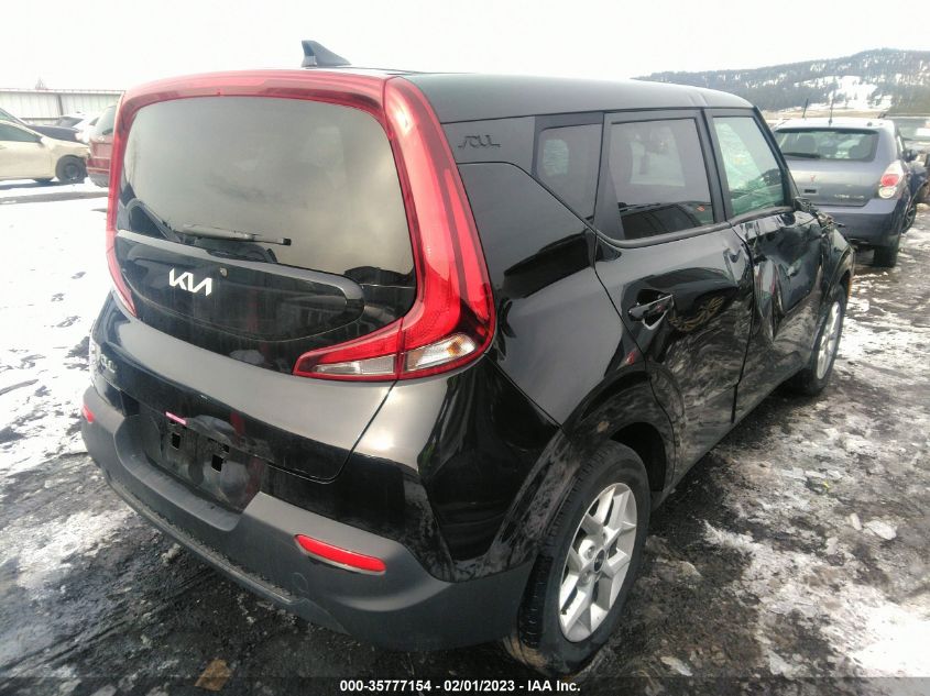 2022 KIA SOUL LX VIN: KNDJ23AU9N7810954