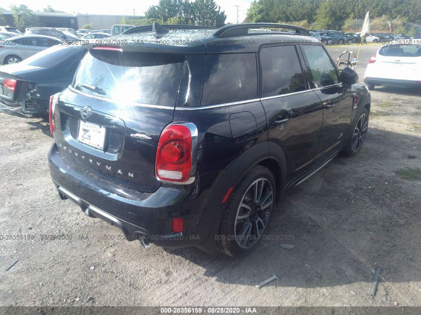 2020 MINI COUNTRYMAN JOHN COOPER WORKS VIN: WMZYZ9C09L3M16978