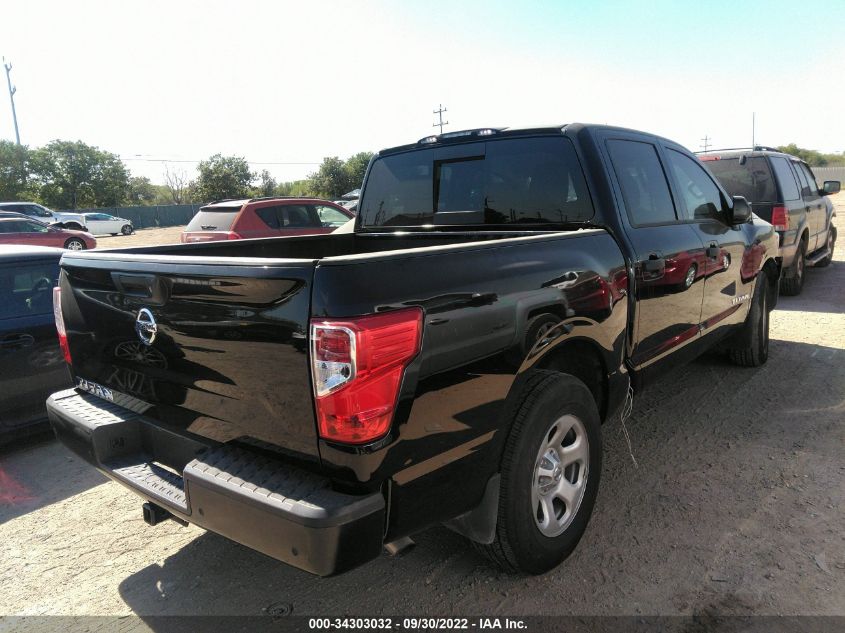 2021 NISSAN TITAN S VIN: 1N6AA1EE9MN527679