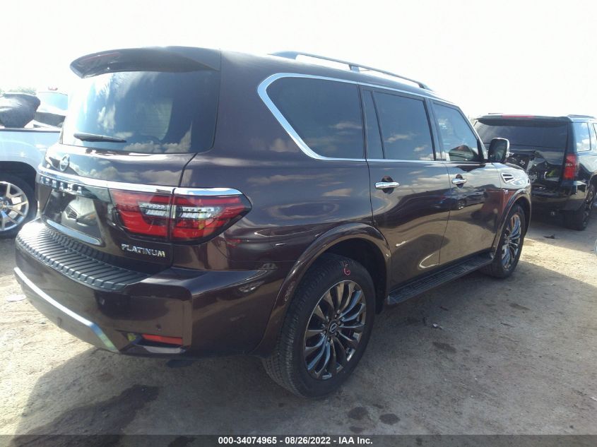 2022 NISSAN ARMADA PLATINUM VIN: JN8AY2DA0N9391671