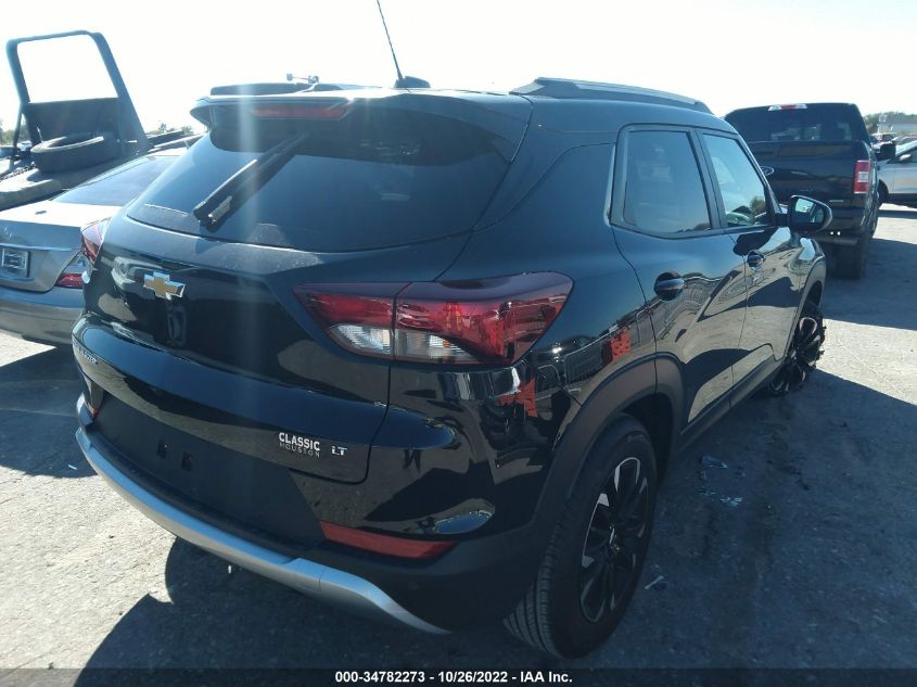 2022 CHEVROLET TRAILBLAZER LT VIN: KL79MPSL7NB109933