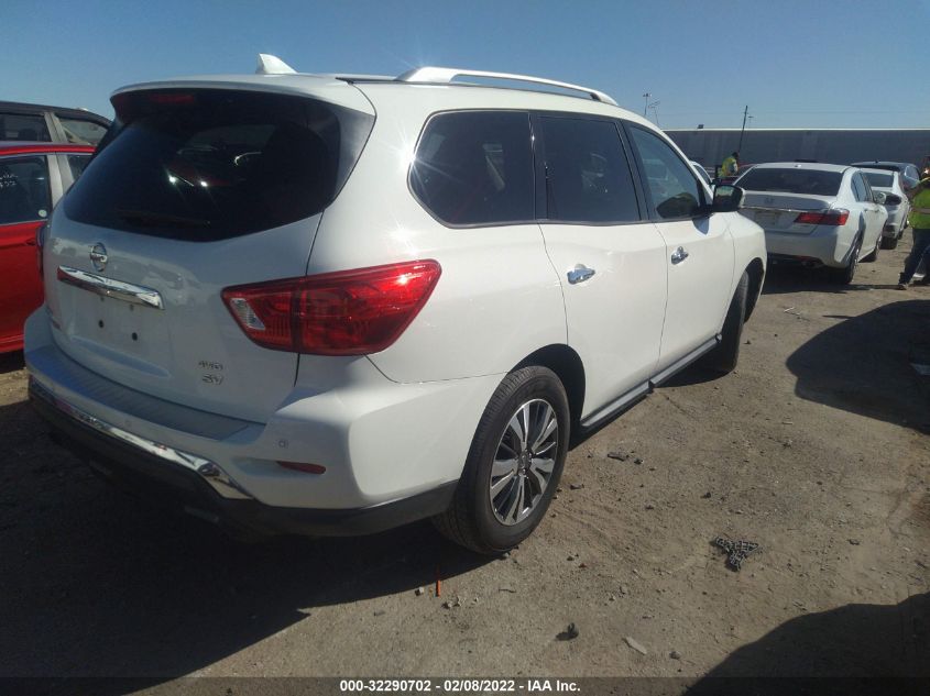 2020 NISSAN PATHFINDER SV VIN: 5N1DR2BM1LC602360