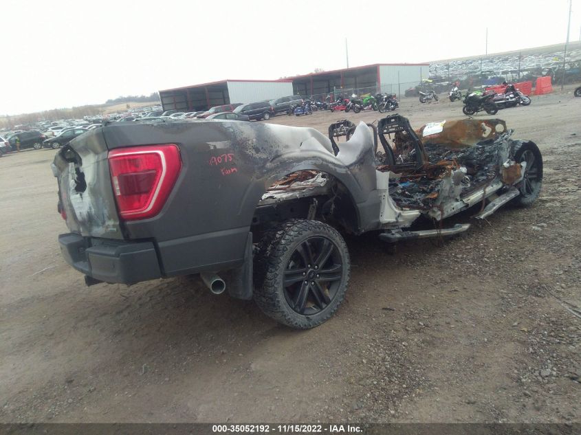 2021 FORD F-150 XL/XLT/LARIAT VIN: 1FTFW1E85MKD56015