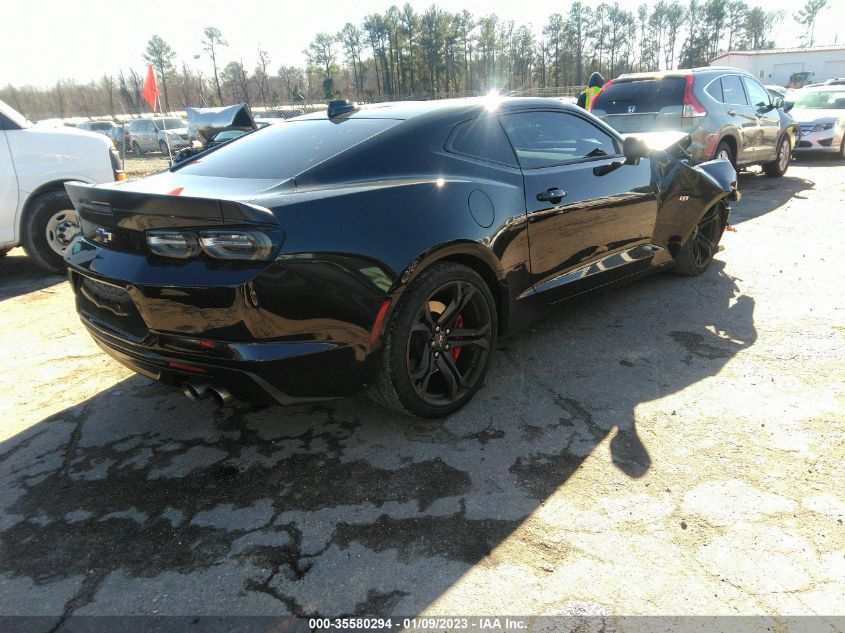 2021 CHEVROLET CAMARO 2SS VIN: 1G1FH1R71M0138217