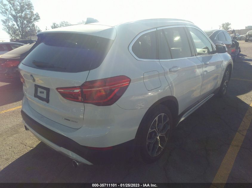2021 BMW X1 SDRIVE28I VIN: WBXJG7C06M5S39813