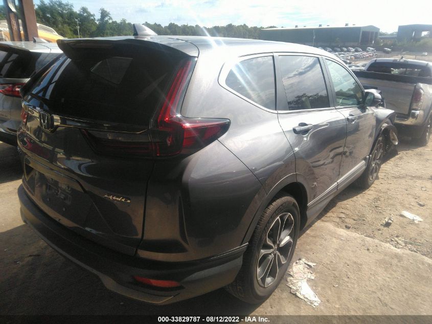 2022 HONDA CR-V EX VIN: 2HKRW2H54NH611256