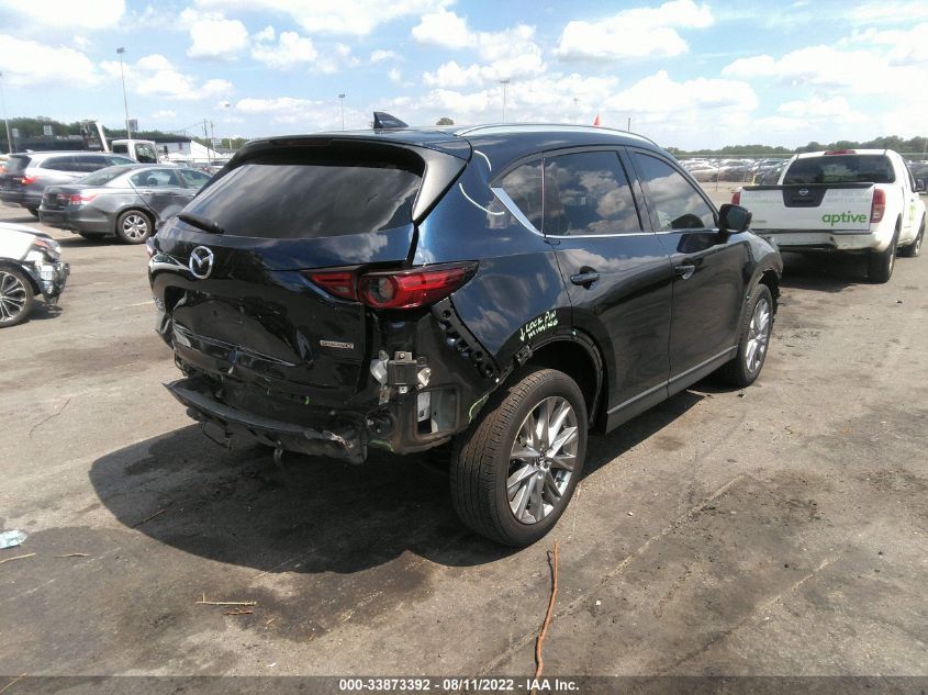 2021 MAZDA CX-5 GRAND TOURING VIN: JM3KFBDM3M0440937