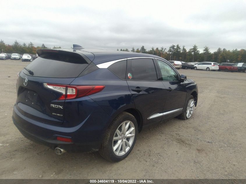 2021 ACURA RDX VIN: 5J8TC2H35ML006509
