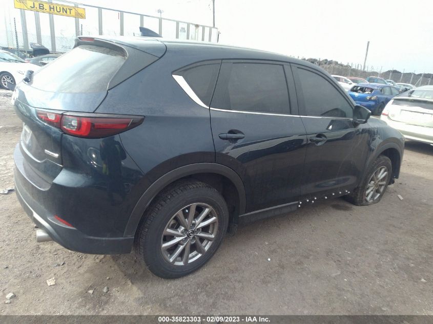 2022 MAZDA CX-5 2.5 S SELECT PACKAGE VIN: JM3KFBBM1N0529779
