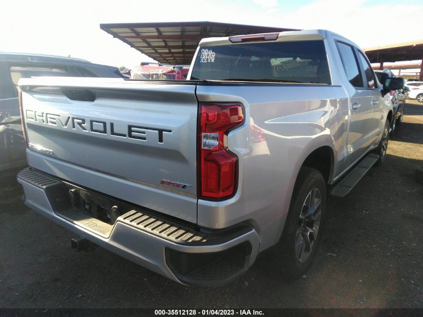 2020 CHEVROLET SILVERADO 1500 RST VIN: 3GCPWDET7LG367551