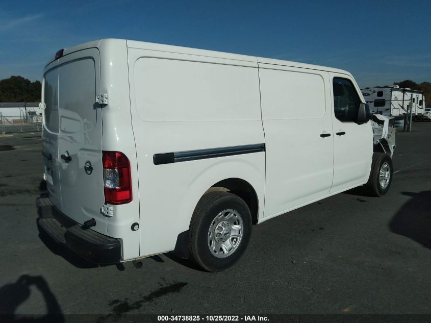 2021 NISSAN NV CARGO SV VIN: 1N6BF0KY9MN805172