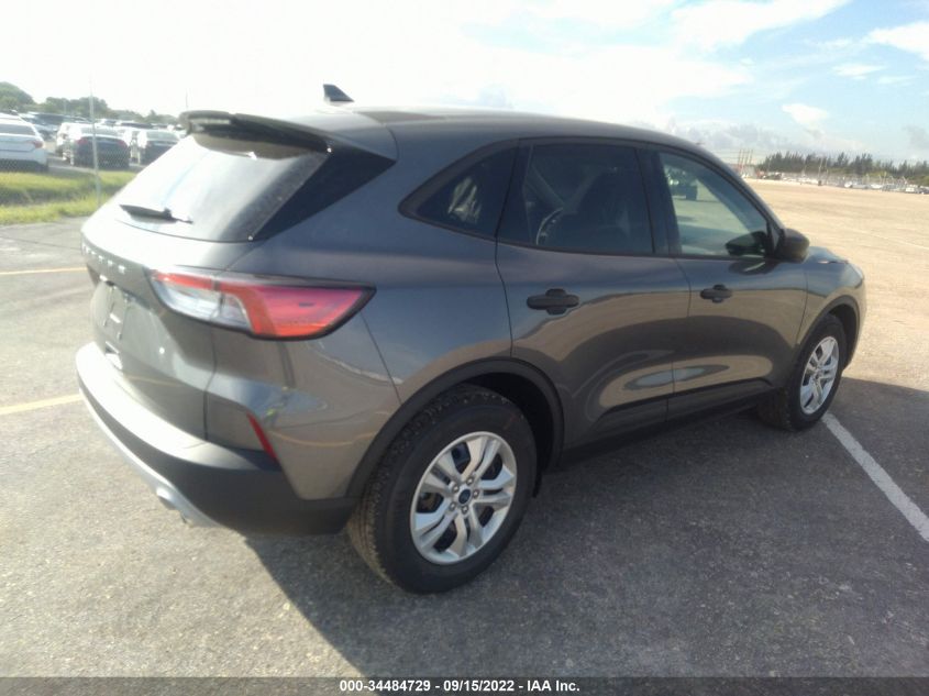 2022 FORD ESCAPE S VIN: 1FMCU0F68NUB49281