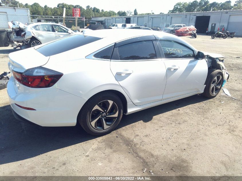 2021 HONDA INSIGHT EX VIN: 19XZE4F59ME004337