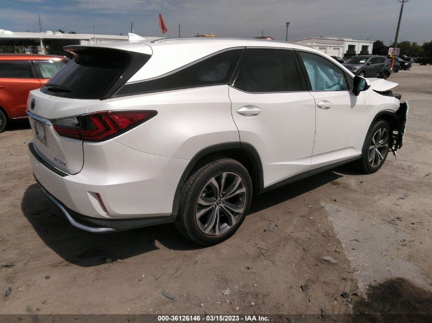 2022 LEXUS RX RX 350L VIN: JTJHZKEA1N2029151