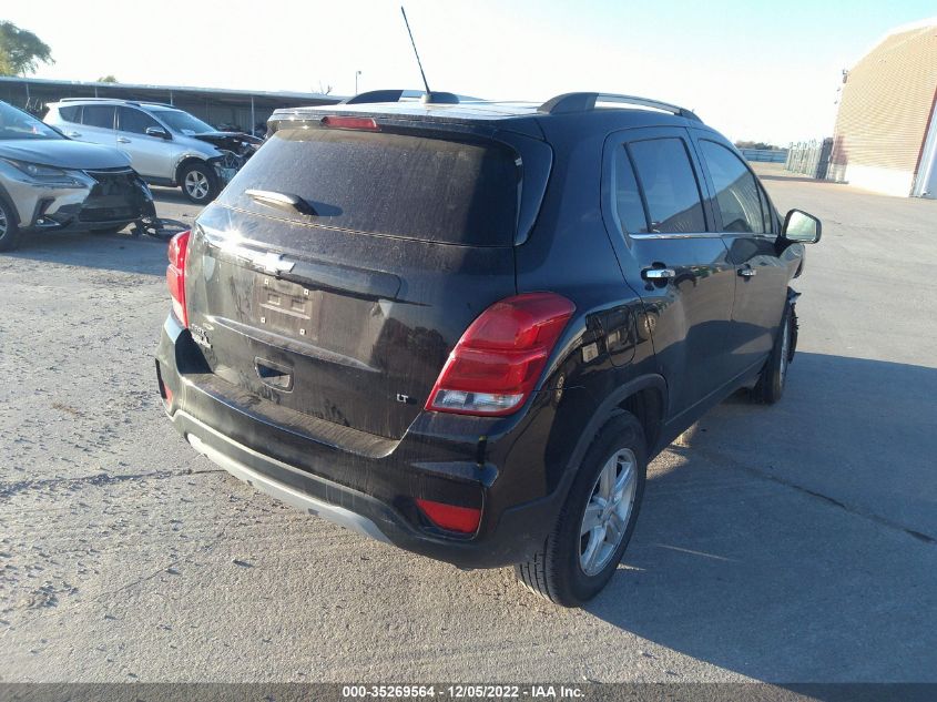 2020 CHEVROLET TRAX LT VIN: KL7CJLSBXLB042515