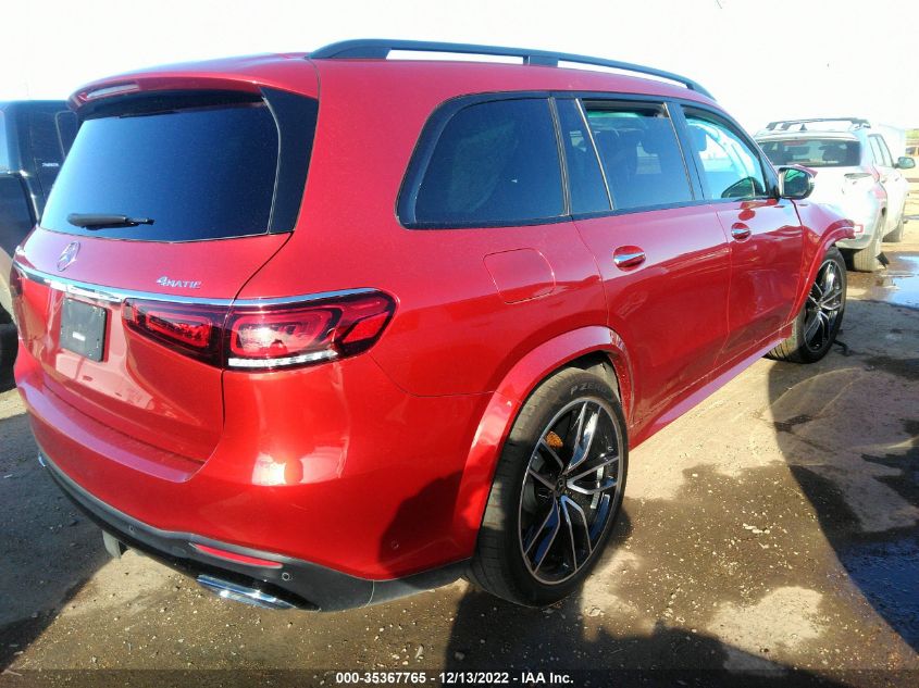 2022 MERCEDES-BENZ GLS GLS 450 VIN: 4JGFF5KE6NA607953