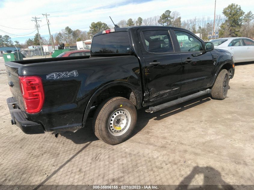 2022 FORD RANGER XL/XLT/LARIAT VIN: 1FTER4FH5NLD35647