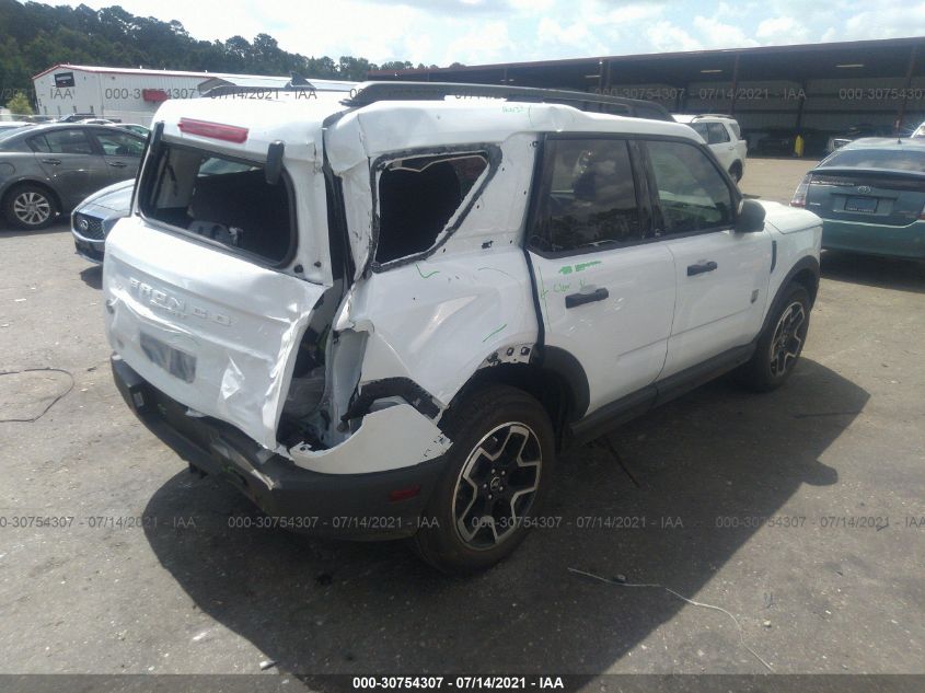 2021 FORD BRONCO SPORT BIG BEND VIN: 3FMCR9B61MRA12782