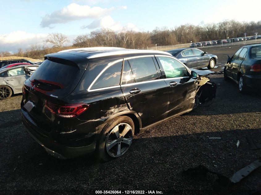2020 MERCEDES-BENZ GLC GLC 300 VIN: WDC0G8EB0LF683849