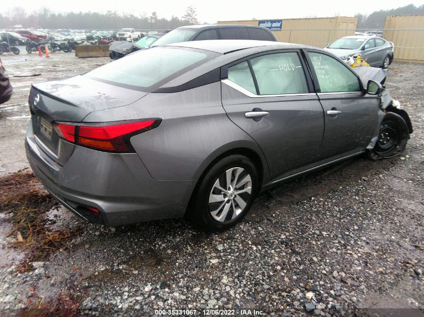 2022 NISSAN ALTIMA 2.5 S VIN: 1N4BL4BV4NN342437