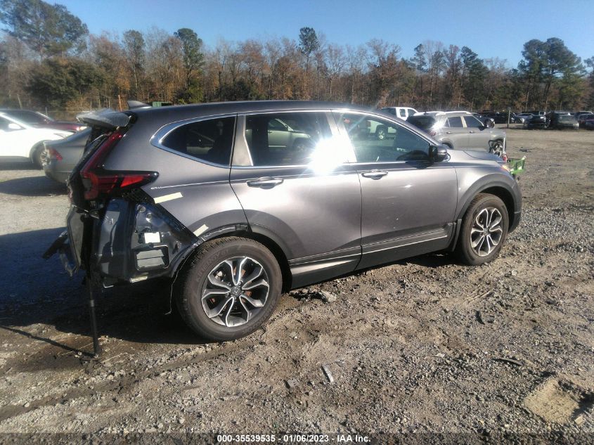 2022 HONDA CR-V EX-L VIN: 5J6RW1H85NA018012