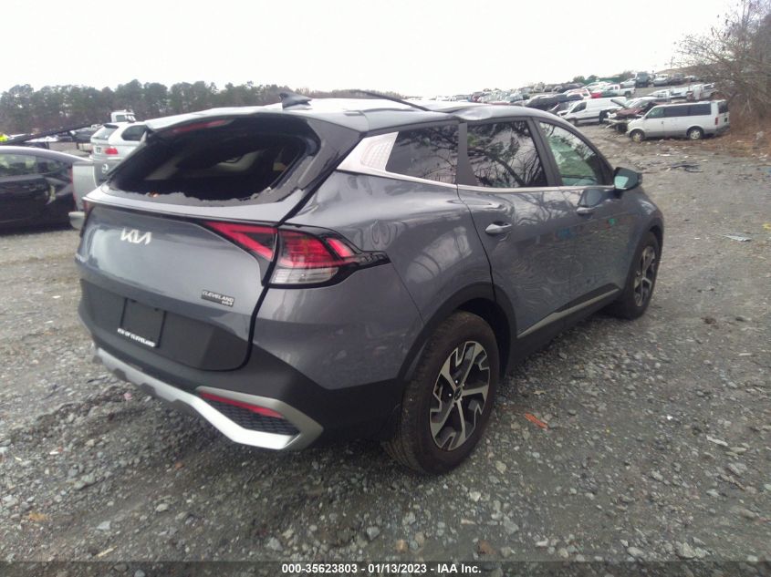 2023 KIA SPORTAGE EX VIN: 5XYK33AF1PG038152