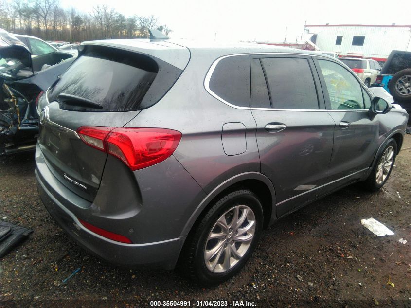 2020 BUICK ENVISION PREFERRED VIN: LRBFXBSA8LD183537