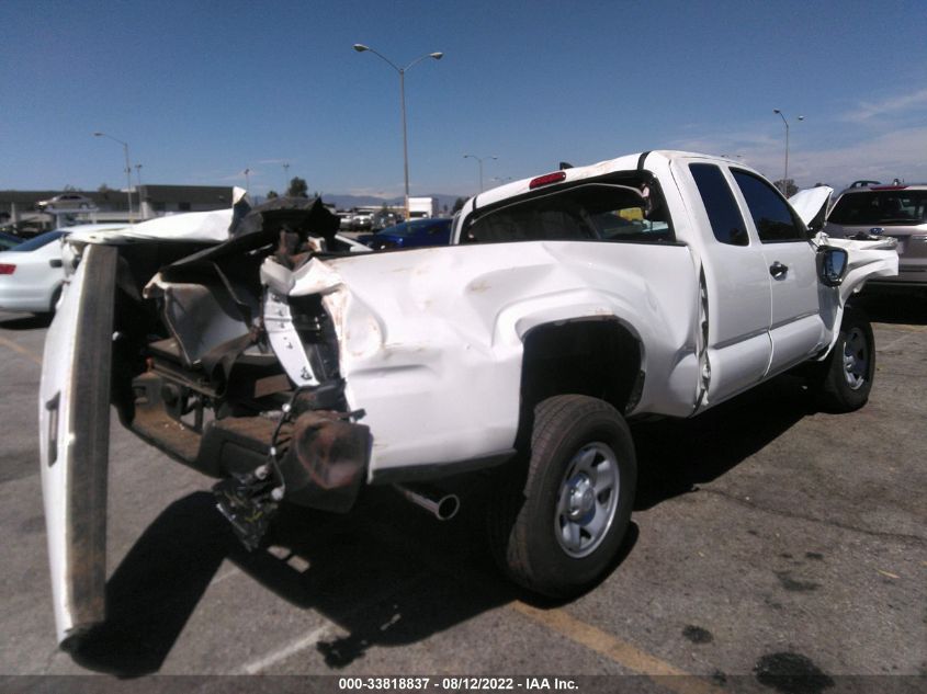 2022 TOYOTA TACOMA 2WD SR/SR5 VIN: 3TYRX5GN7NT058925