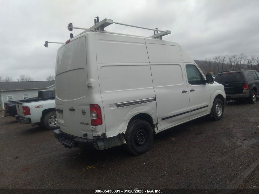 2021 NISSAN NV CARGO S VIN: 1N6BF0LY0MN801610