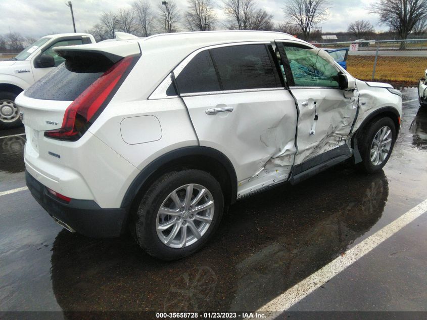 2022 CADILLAC XT4 AWD LUXURY VIN: 1GYFZBR47NF109975