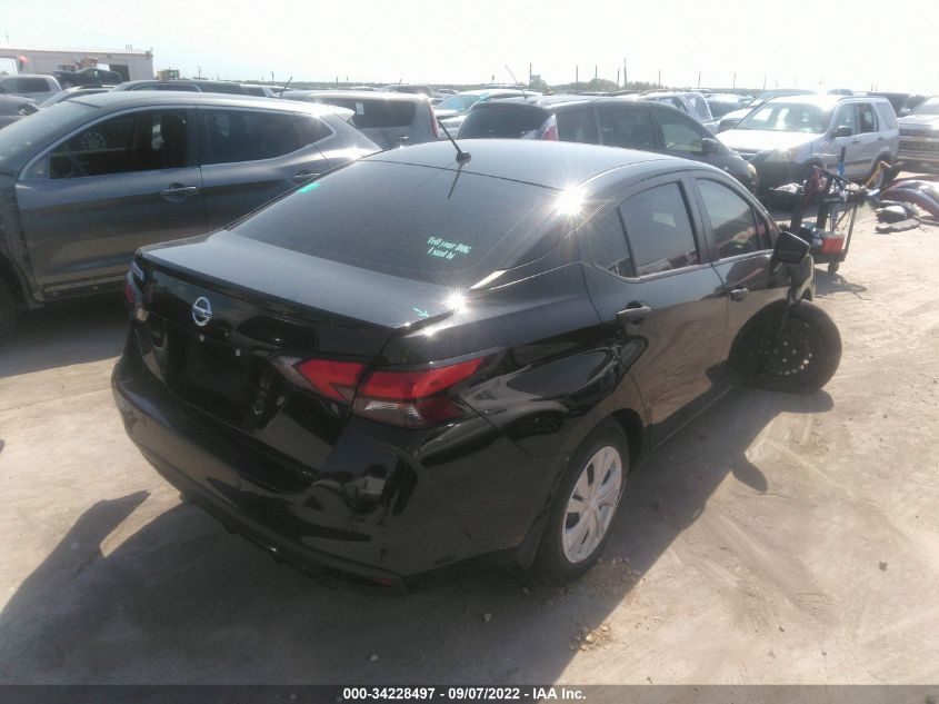 2021 NISSAN VERSA S VIN: 3N1CN8DV8ML822138