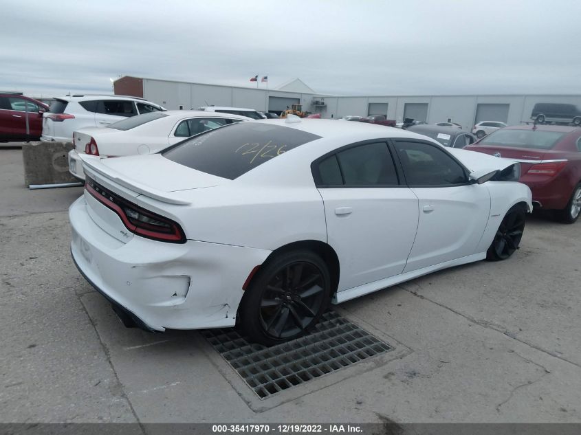 2021 DODGE CHARGER R/T VIN: 2C3CDXCTXMH612728