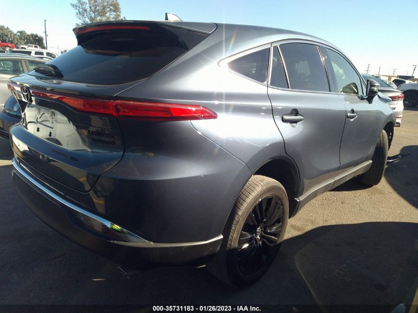 2022 TOYOTA VENZA LE/XLE/LIMITED VIN: JTEAAAAH5NJ100104