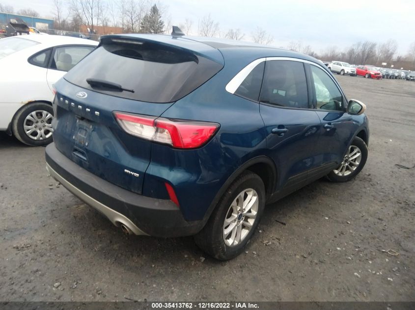 2020 FORD ESCAPE SE VIN: 1FMCU9G6XLUC69518