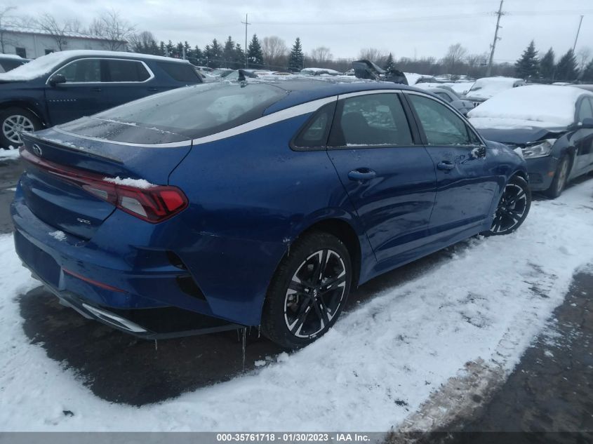 2021 KIA K5 GT-LINE VIN: 5XXG64J2XMG039638
