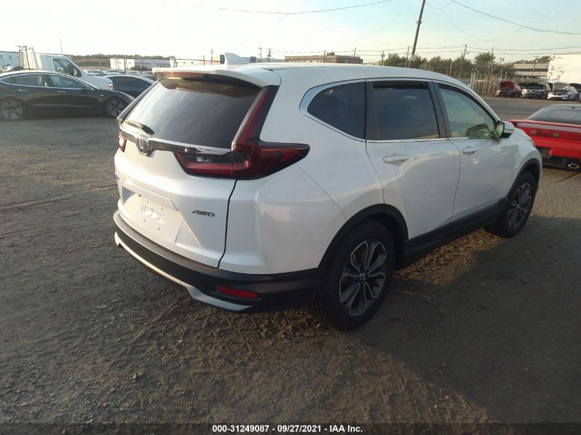 2021 HONDA CR-V EX VIN: 5J6RW2H54MA004161