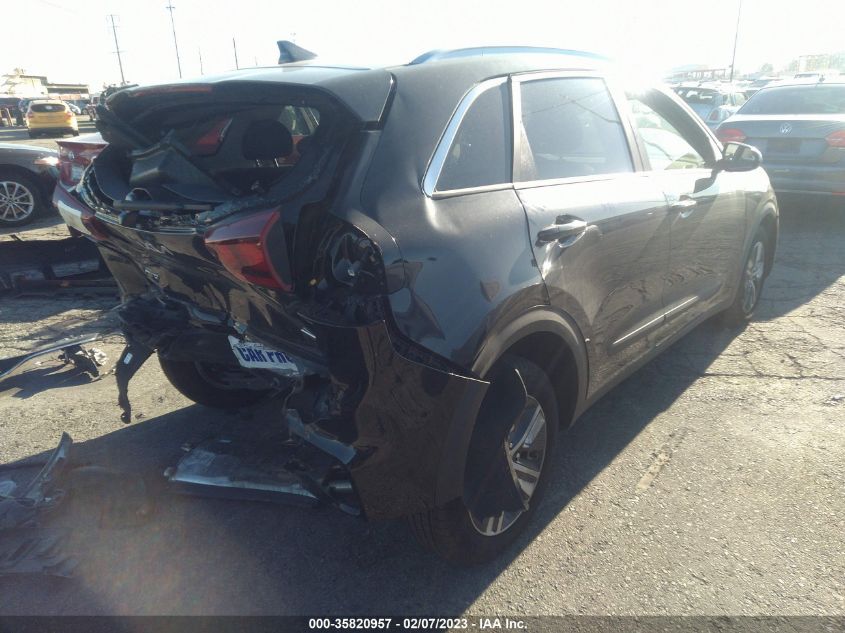 2022 KIA NIRO LXS VIN: KNDCB3LC7N5548974