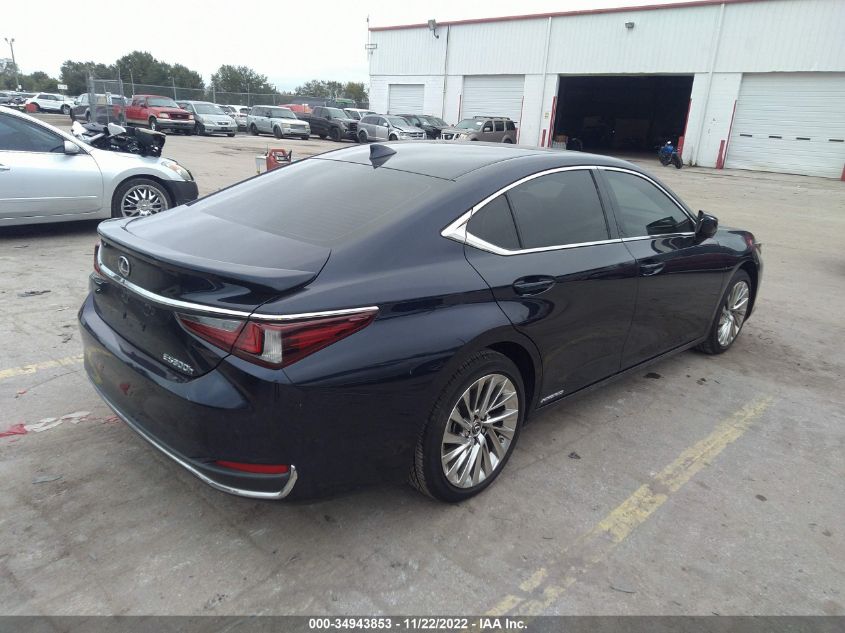 2021 LEXUS ES ES 300H ULTRA LUXURY VIN: 58AFA1C17MU006284
