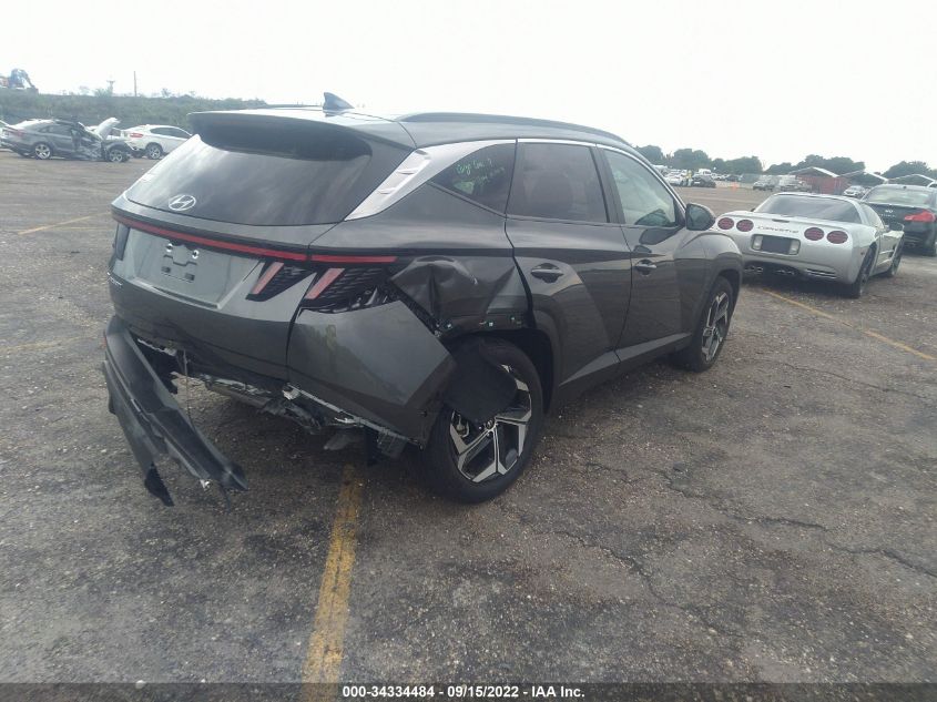 2022 HYUNDAI TUCSON SEL VIN: 5NMJC3AE3NH078805