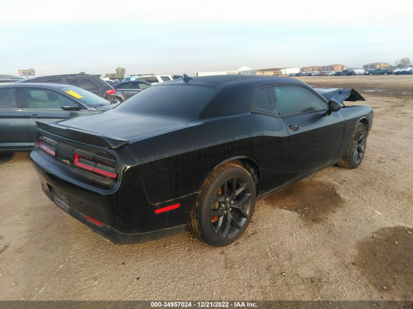 2021 DODGE CHALLENGER SXT VIN: 2C3CDZAG0MH552413