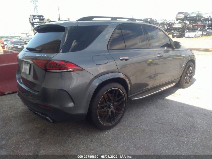 2021 MERCEDES-BENZ GLE AMG GLE 63 S VIN: 4JGFB8KBXMA547726