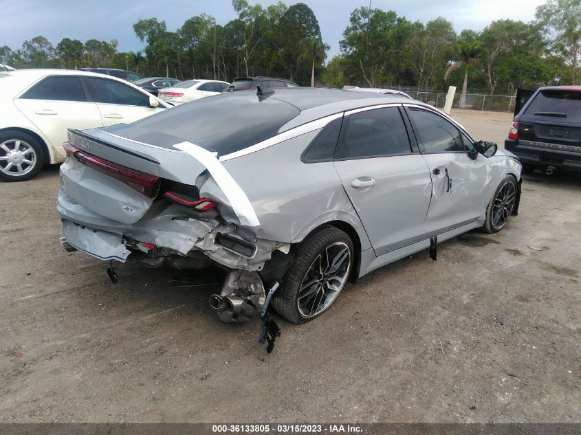 2023 KIA K5 GT VIN: 5XXG44J82PG172408