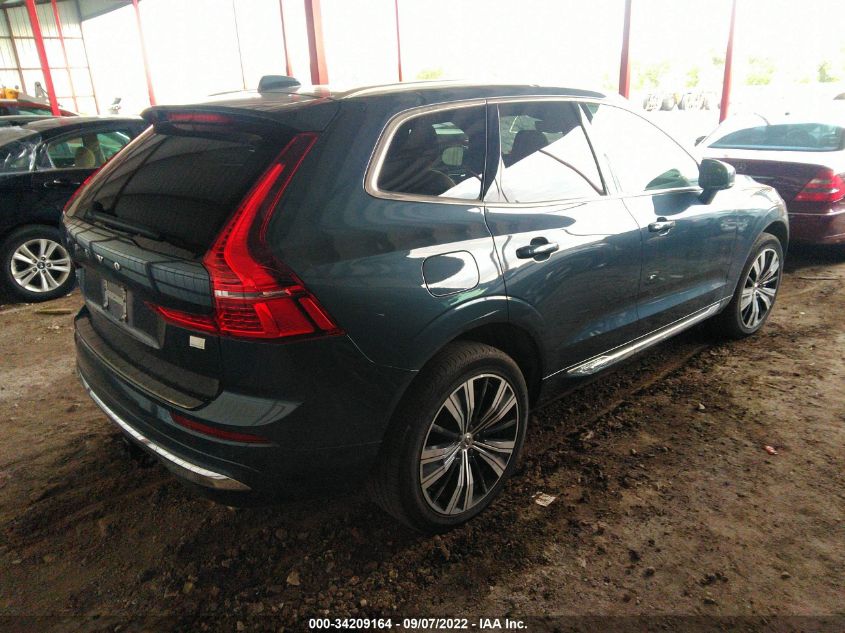 2022 VOLVO XC60 RECHARGE INSCRIPTION VIN: YV4BR0DL1N1992179