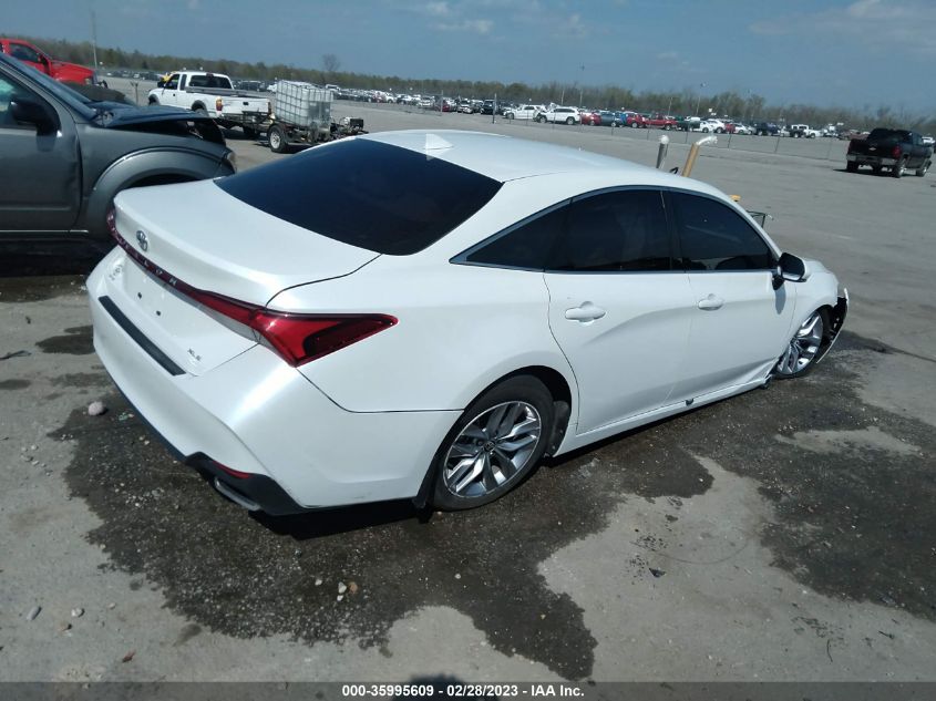 2022 TOYOTA AVALON XLE VIN: 4T1JZ1FB9NU084145
