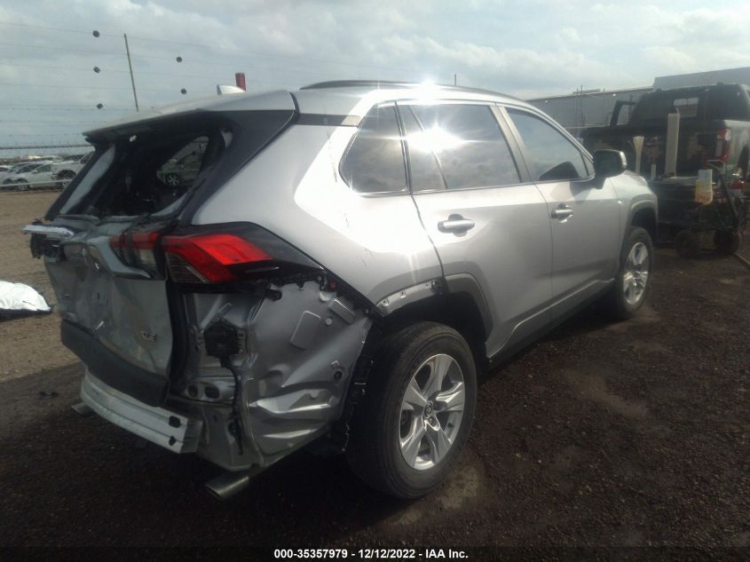 2021 TOYOTA RAV4 XLE VIN: 2T3W1RFV2MW122228