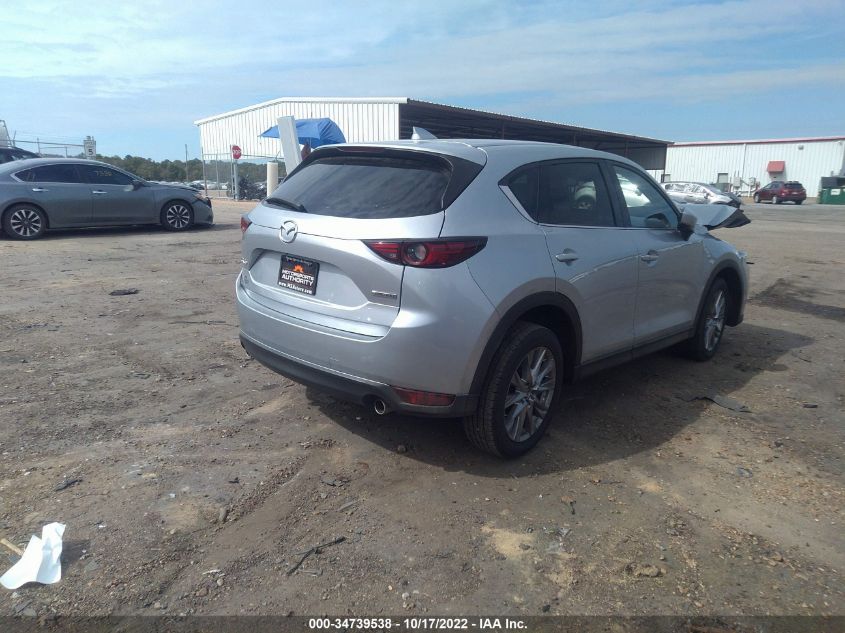 2020 MAZDA CX-5 GRAND TOURING VIN: JM3KFADMXL0740810