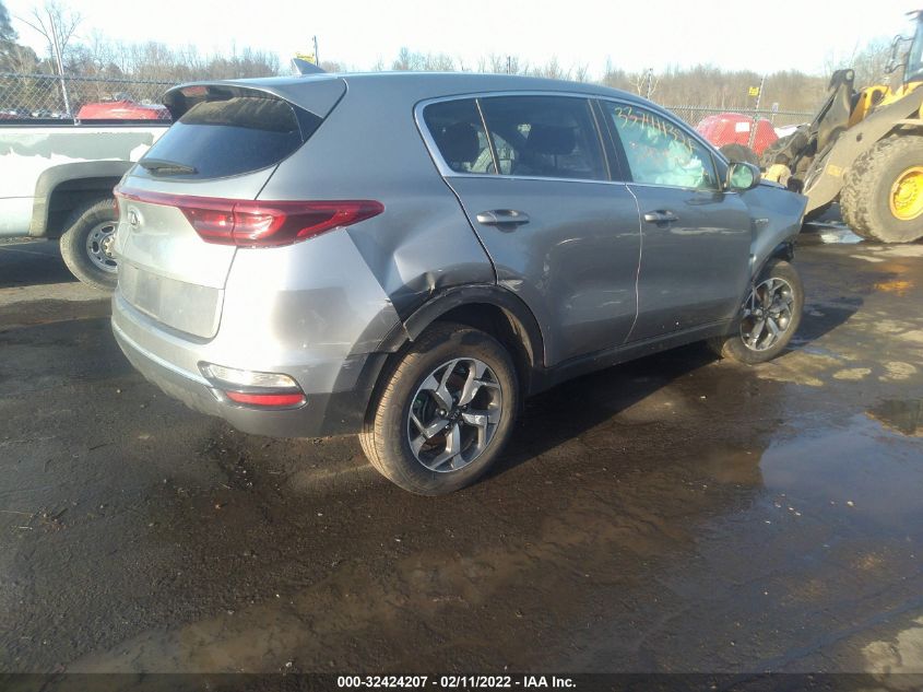 2022 KIA SPORTAGE LX VIN: KNDPMCAC2N7964272