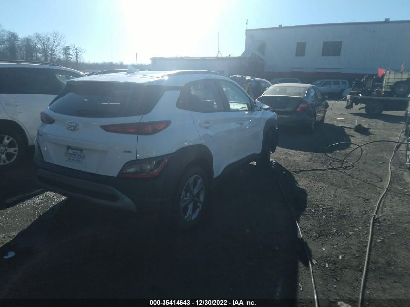 2023 HYUNDAI KONA SEL VIN: KM8K6CABXPU962250